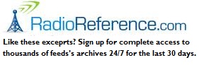 Click here to learn more about a premium account through RadioReference.com